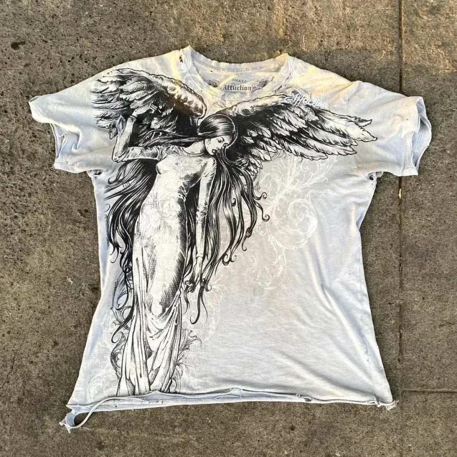 Angel - white T shirt
