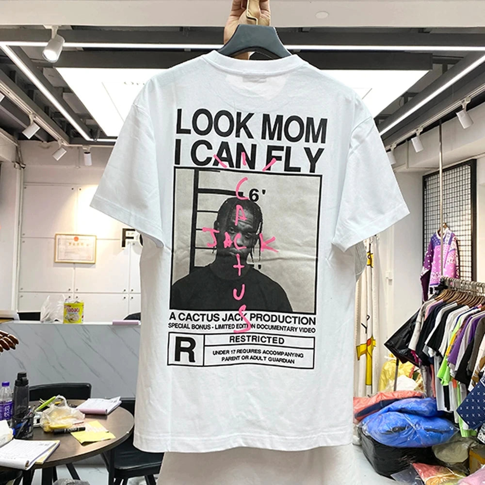 LOOK MOM I CAN FLY T Shirt