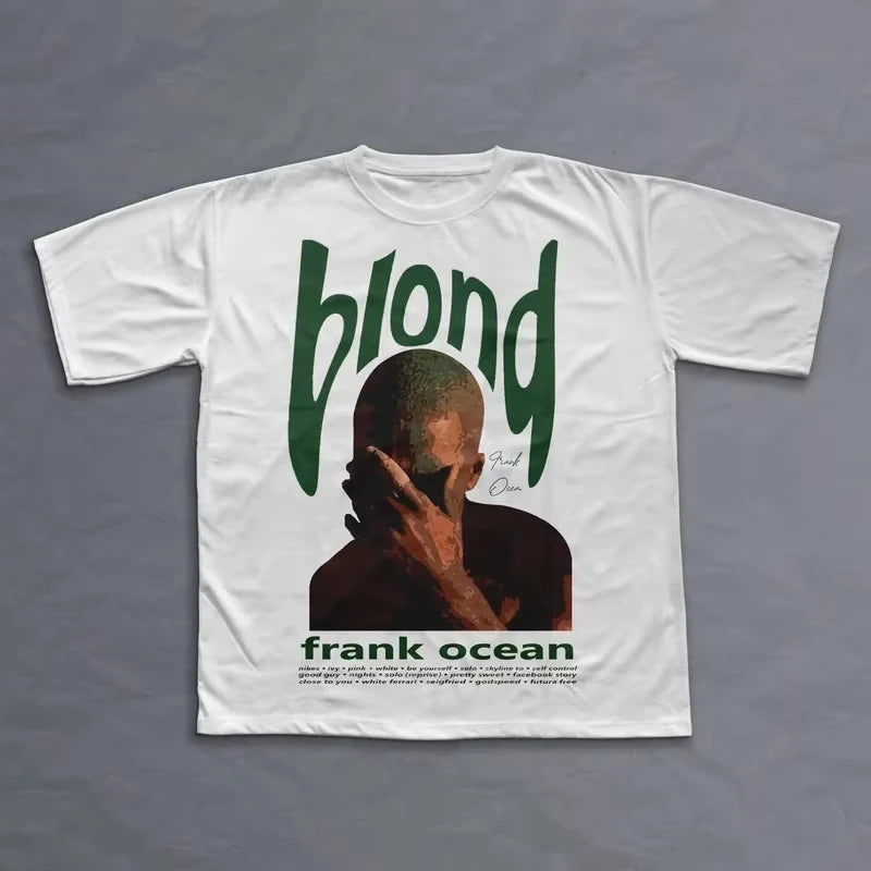 Frank Ocean blonde Album T-shirt