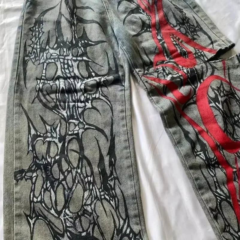 Baggy Jeans Y2K Wide Pants