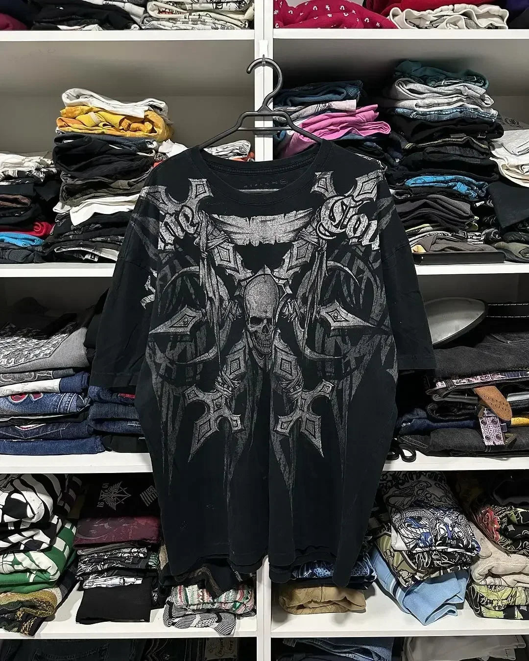 90s Affliction T shirt  Oversized
