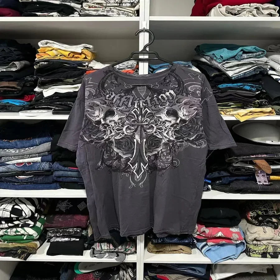 90s Affliction T shirt