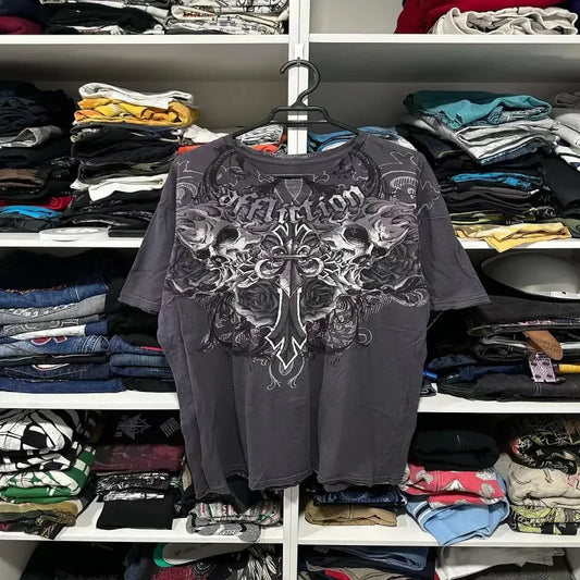 90s Affliction T shirt