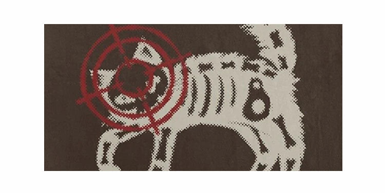 Retro Printed Men's Women's High Street Mechanical Cat Trendy Brand Loose All-Match Streetwear Couple Short Sleeved Y2K T-shirts