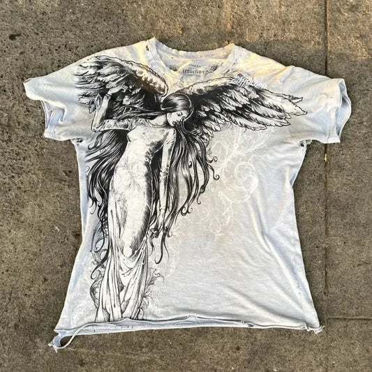 Angel - white T shirt