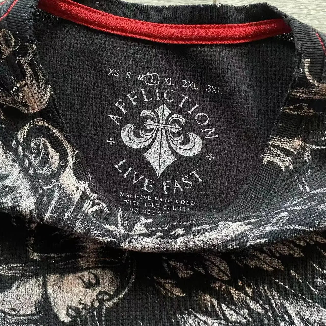 90s Affliction Streetwear