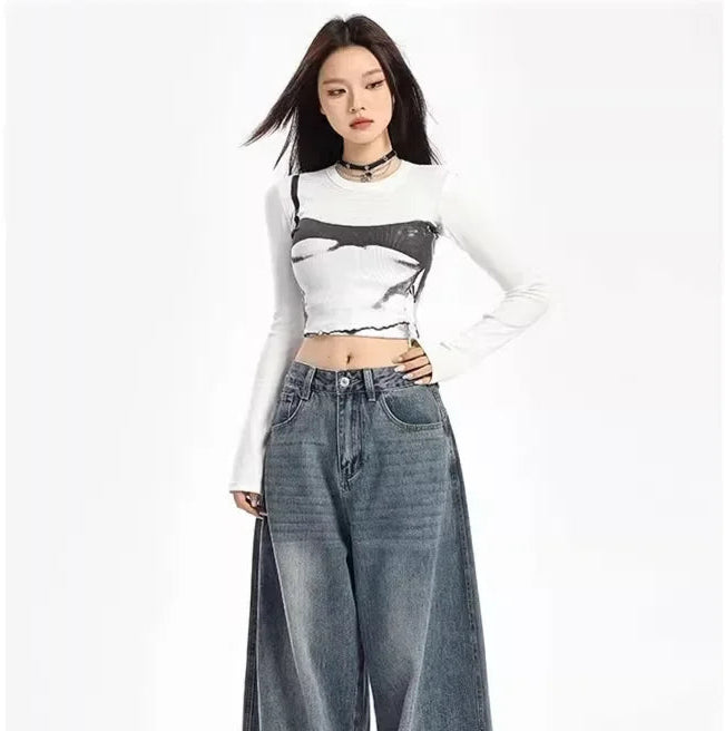 Wide Leg Jeans