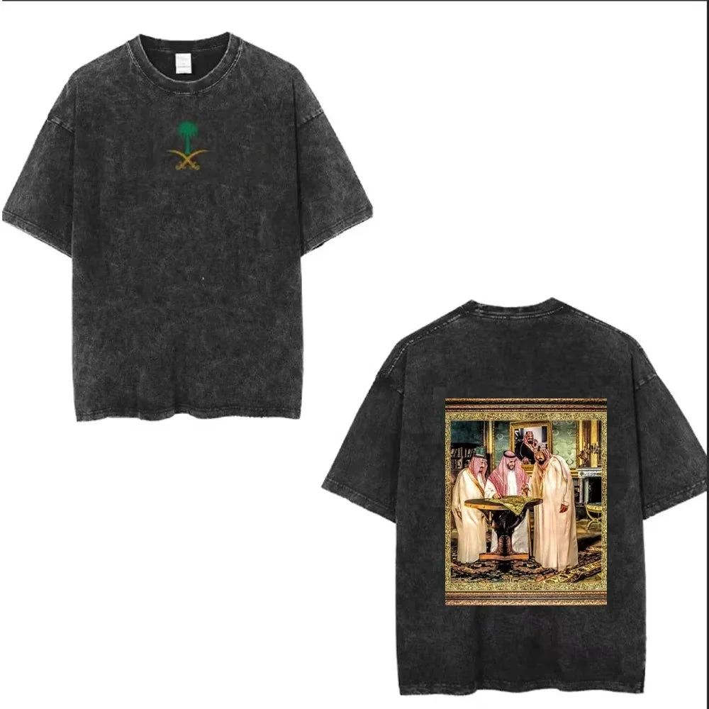 Saudi National Day Cotton Tee