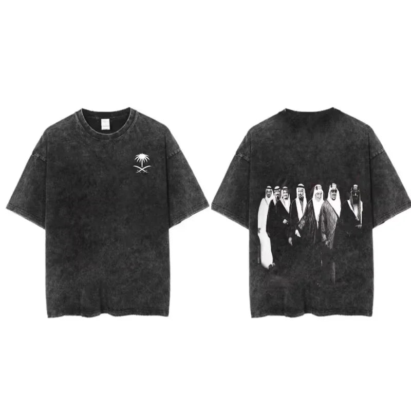 Saudi National Day Cotton Tee
