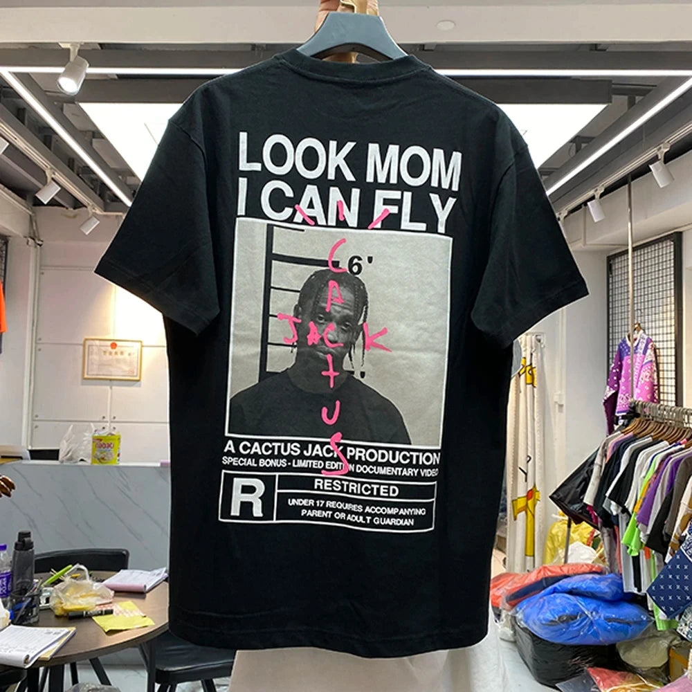 LOOK MOM I CAN FLY T Shirt
