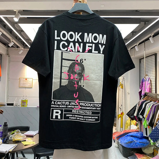 LOOK MOM I CAN FLY T Shirt