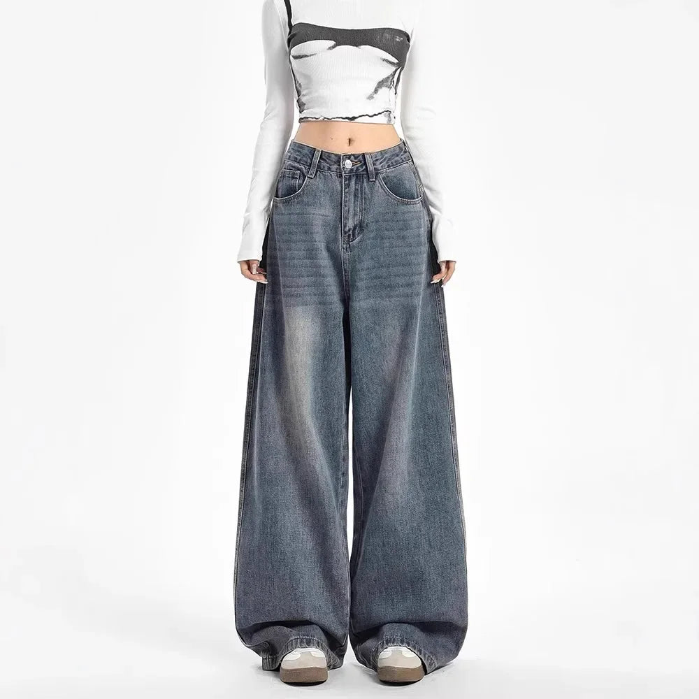 Wide Leg Jeans