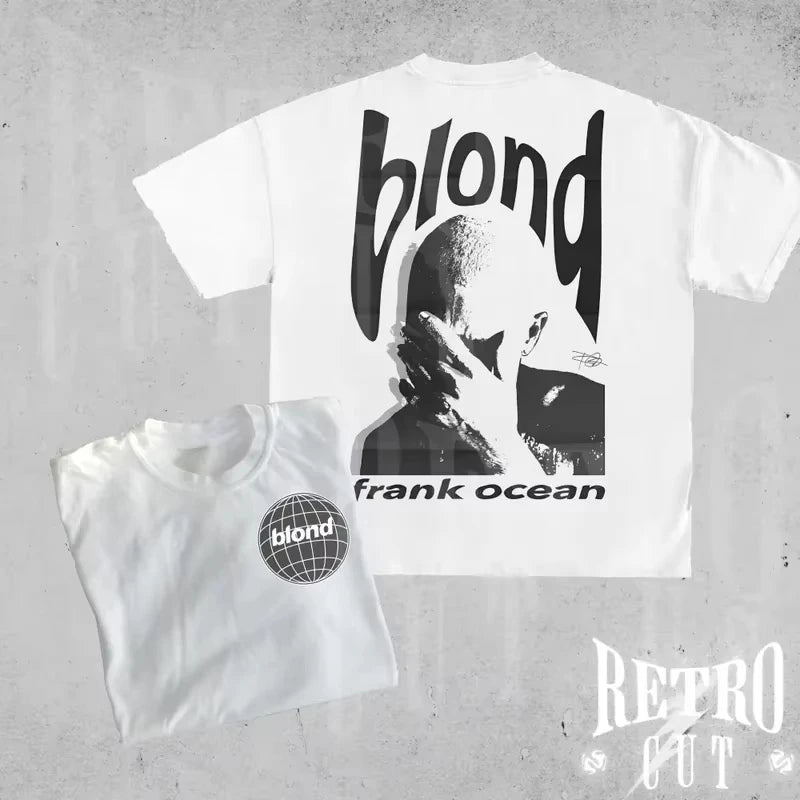 Frank Ocean blonde Album  T-shirt