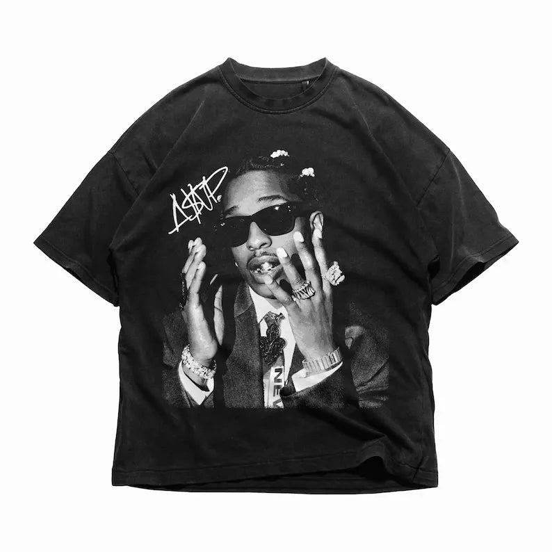 ASAP ROCKY T-shirt 04