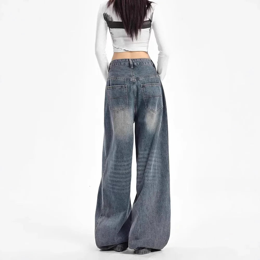 Wide Leg Jeans